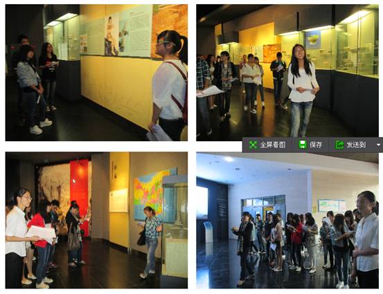 曇石山文化博物館義務(wù)講解隊(duì)培訓(xùn)之二：階段檢查與指導(dǎo)提高