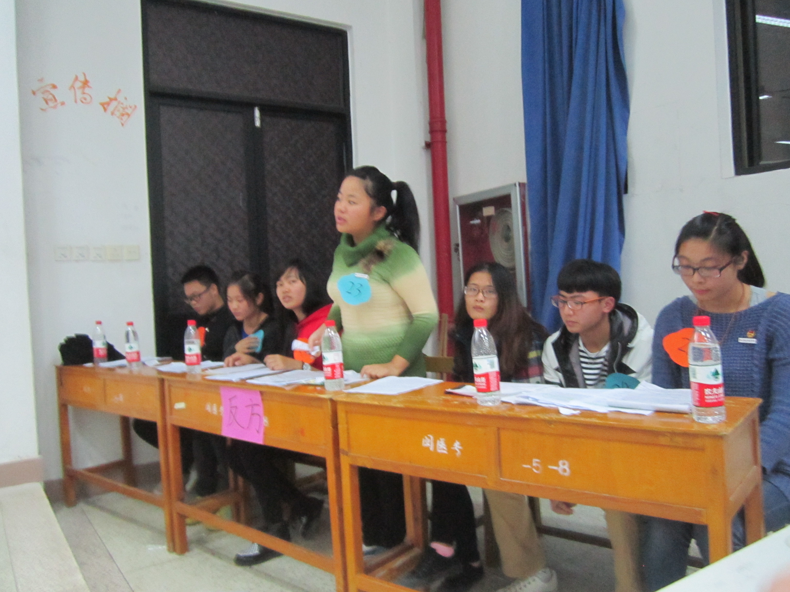 金錢追求與道德追求是否統(tǒng)一——記我院第四屆紀(jì)念“12.9”運動時事熱點辯論初賽