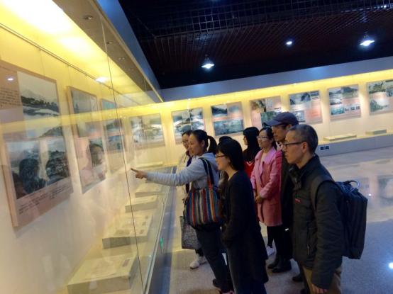 思政教研部黨總支開展“兩學(xué)一做”教育活動 之福建省革命歷史紀念館尋跡“長征”行