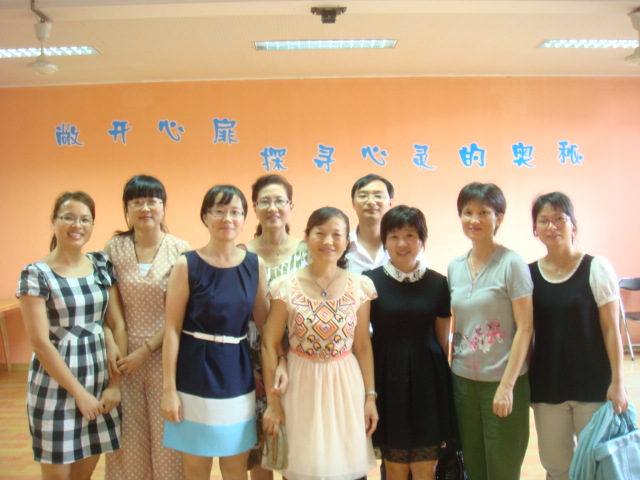 我院到福建幼兒師范高等專科學??疾鞂W習