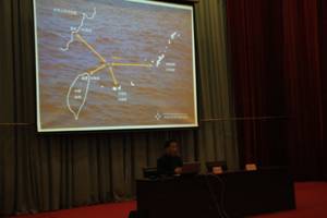 謝必震教授應(yīng)邀作“中日關(guān)系中的釣魚島問題” 專題講座