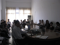 思政教研部觀看“四風(fēng)之害”教育影片