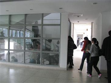 思政教研部開展地震、消防逃生演練