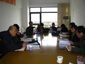 學(xué)院督查組蒞臨思政教研部檢查工作