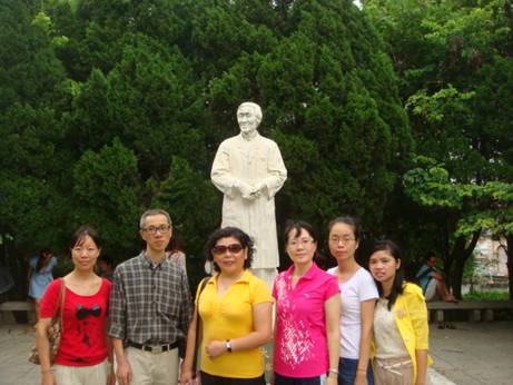 我院思政課教師赴廈門(mén)開(kāi)展社會(huì)實(shí)踐考察