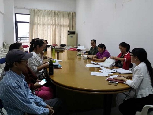 思政教研部黨支部組織學(xué)習(xí)長(zhǎng)征精神