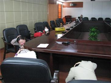 思政教研部開展地震、消防逃生演練