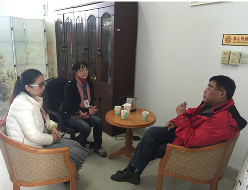 廣西柳州職業(yè)技術(shù)學院思政部主任到我系部參觀交流